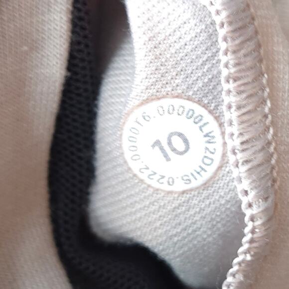 Lululemon Energy Bra Paint Glide Warp Multi Size 10 - Picture 6 of 6